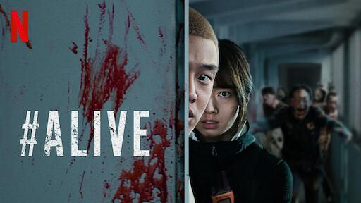 #Alive sees a shocking virus rampage through a Korean city, as survivor Joon-woo tries to remain safe, he locks himself inside his home - hope is diminishing, until he finds a fellow survivor.