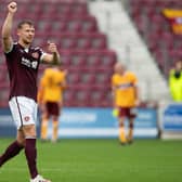 Hearts' Stephen Kingsley is set to sign a new deal. (Photo by Sammy Turner / SNS Group)