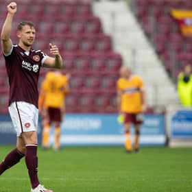 Hearts' Stephen Kingsley is set to sign a new deal. (Photo by Sammy Turner / SNS Group)