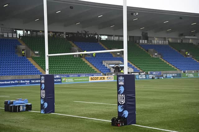 Scotstoun stadium, home of Glasgow Warriors, who are dealing with a Covid outbreak.  (Photo by Rob Casey / SNS Group)