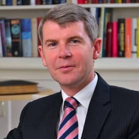 Loretto head Dr Graham Hawley