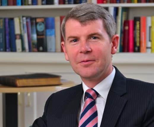 Loretto head Dr Graham Hawley