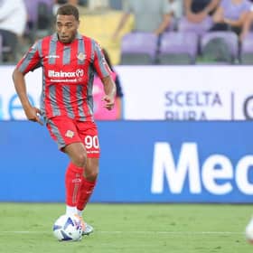 Cyriel Dessers is said to be nearing a move to Rangers.  (Photo by Gabriele Maltinti/Getty Images)