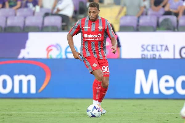 Cyriel Dessers is said to be nearing a move to Rangers.  (Photo by Gabriele Maltinti/Getty Images)