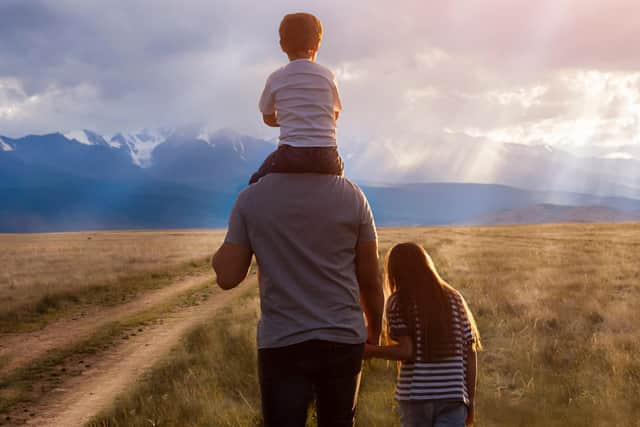 Not being a constant presence in the life of your children can be a challenge for a father
