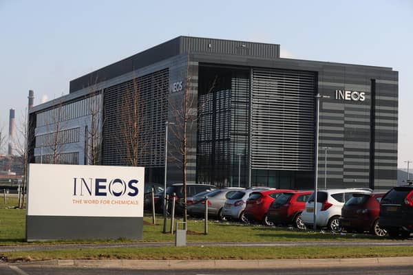 Ineos is the industrial giant that runs the vast petrochemical complex at Grangemouth in Scotland. Picture: Andrew Milligan/PA Wire
