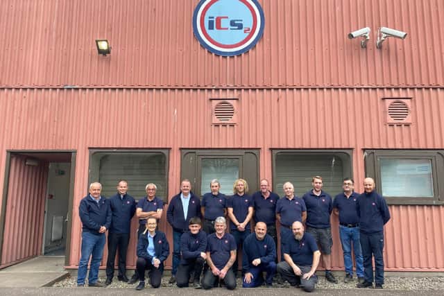 Following the ongoing success of the ICS2 Cables business, company owners Paul Munro, Ian Johnston and Jeff Smith have now opted for an employee-ownership model to drive further growth. The move sees 100 per cent of the business being transferred to an employee ownership trust and the 18 members of staff.