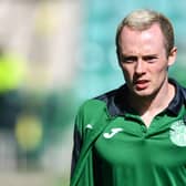 Forward Harry McKirdy has yet to score for Hibs since arriving from Swindon Town last summer.