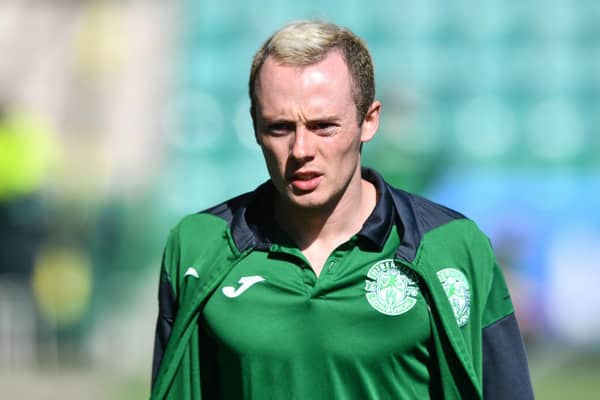 Forward Harry McKirdy has yet to score for Hibs since arriving from Swindon Town last summer.
