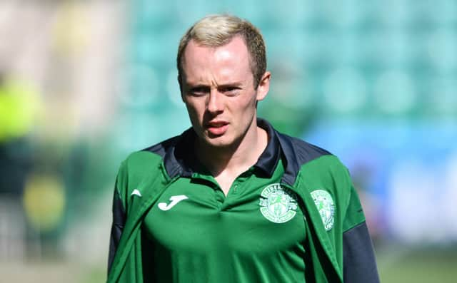 Forward Harry McKirdy has yet to score for Hibs since arriving from Swindon Town last summer.