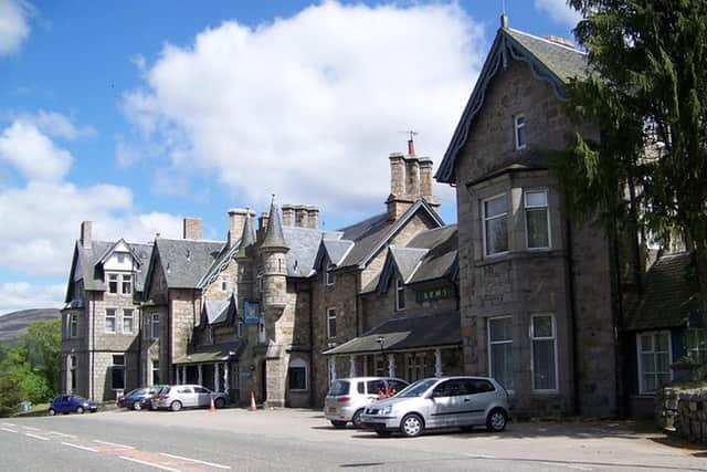 The Invercauld Arms in Braemar is due to be renovated by art world power couple Iwan and Manuella Firth following on from their success with The Fife Arms in the village. PIC: geograph.org.