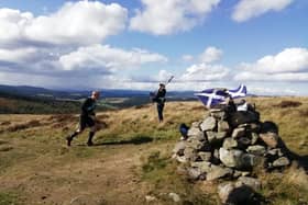 The 7th annual Tom’s Cairn 10k, 5k and primary kids races will be held in September with stunning views along the route.