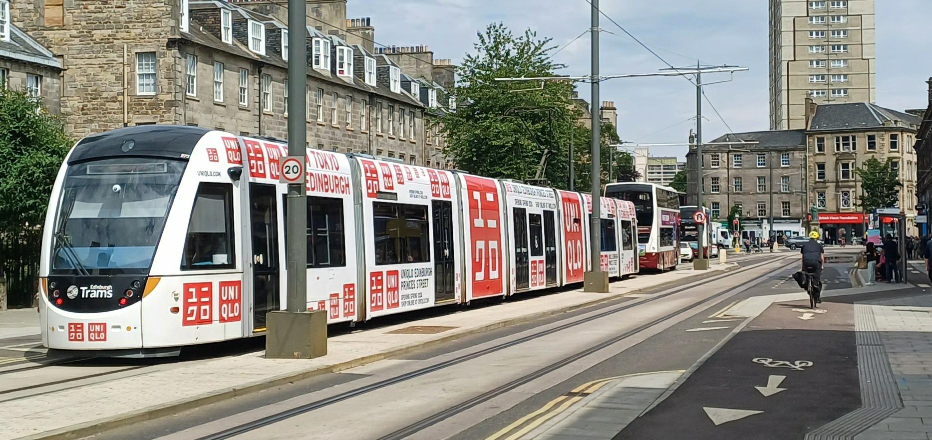 Princes Street fire: Call for extra buses to make up for lack of trams ...