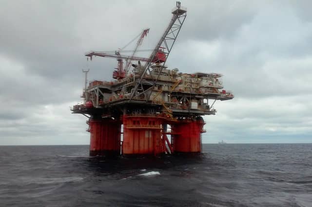 The oil and gas industry says it is actively working to reduce its carbon emissions
