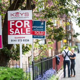 ​Demand in the Scottish housing market remains high, with strong average price growth (Picture: John Devlin)