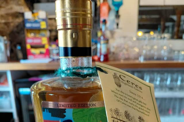 Ceres Highland Games Commemorative Whisky