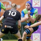 Boroughmuir Bears' Liam McConnell is one of the new players to win a FOSROC Scottish Rugby Academy contract.  (Photo by Simon Wootton / SNS Group)