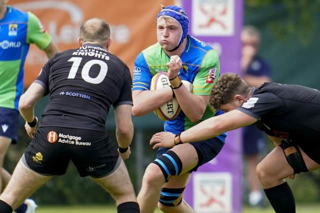 Boroughmuir Bears' Liam McConnell is one of the new players to win a FOSROC Scottish Rugby Academy contract.  (Photo by Simon Wootton / SNS Group)