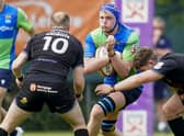 Boroughmuir Bears' Liam McConnell is one of the new players to win a FOSROC Scottish Rugby Academy contract.  (Photo by Simon Wootton / SNS Group)