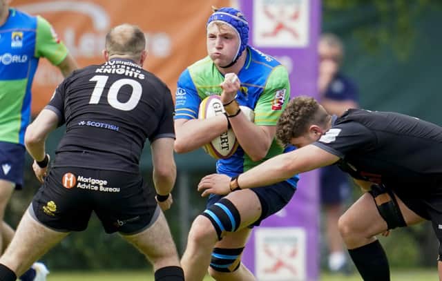 Boroughmuir Bears' Liam McConnell is one of the new players to win a FOSROC Scottish Rugby Academy contract. (Photo by Simon Wootton / SNS Group)
