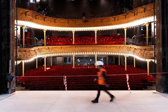 The Citizens Theatre has officially reopened