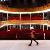 The conference was held at the Citizens Theatre.