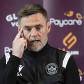 Graham Alexander has been sacked by Motherwell following the defeat to Sligo Rovers in the UEFA Conference League.  (Photo by Craig Foy / SNS Group)