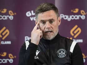 Graham Alexander has been sacked by Motherwell following the defeat to Sligo Rovers in the UEFA Conference League.  (Photo by Craig Foy / SNS Group)