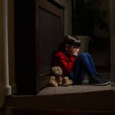 No one is responsible for offering confidential support or counselling to young people who have lost a parent (Picture, posed by model: John Devlin)