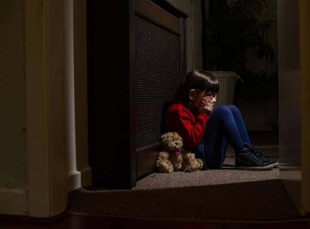 No one is responsible for offering confidential support or counselling to young people who have lost a parent (Picture, posed by model: John Devlin)