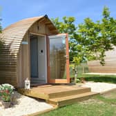 Holiday pods look set to be a big hit this summer