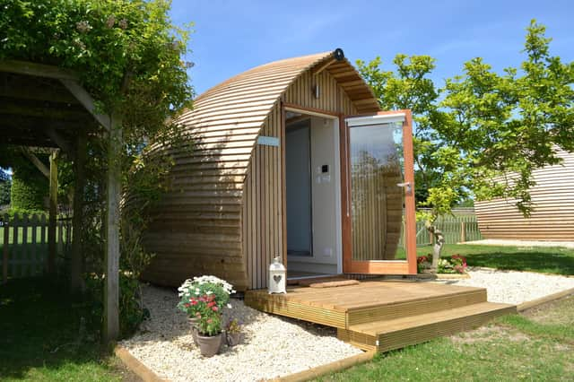 Holiday pods look set to be a big hit this summer