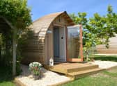 Holiday pods look set to be a big hit this summer