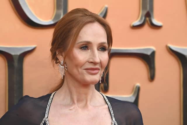 The idea that JK Rowling is transphobic is a myth (Picture: Stuart C Wilson/Getty Images)