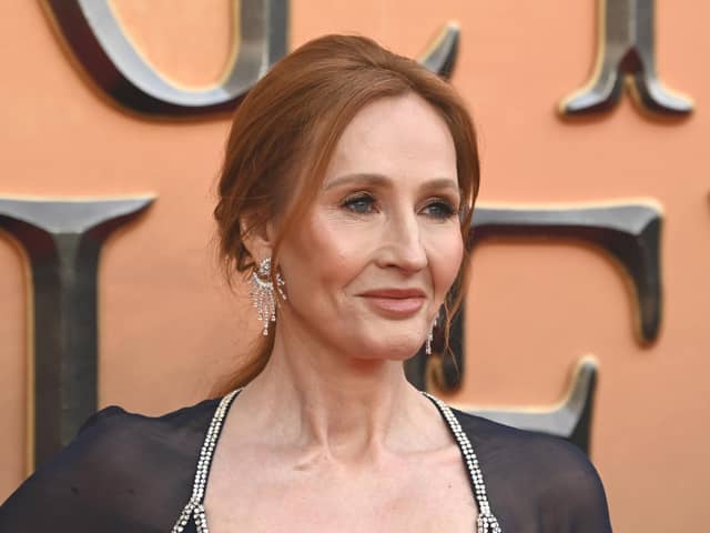 The idea that JK Rowling is transphobic is a myth (Picture: Stuart C Wilson/Getty Images)