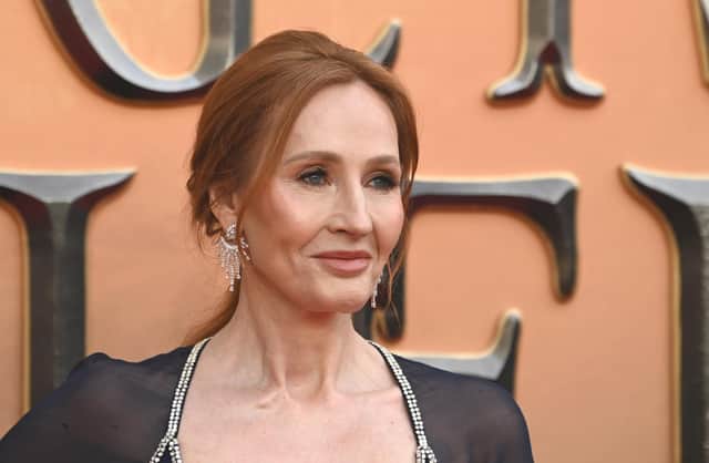 The idea that JK Rowling is transphobic is a myth (Picture: Stuart C Wilson/Getty Images)