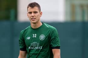 Celtic defender Filip Benkovic. Picture: SNS
