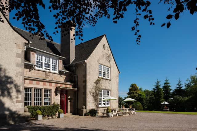 Knockomie Inn. Picture: John Paul Photography