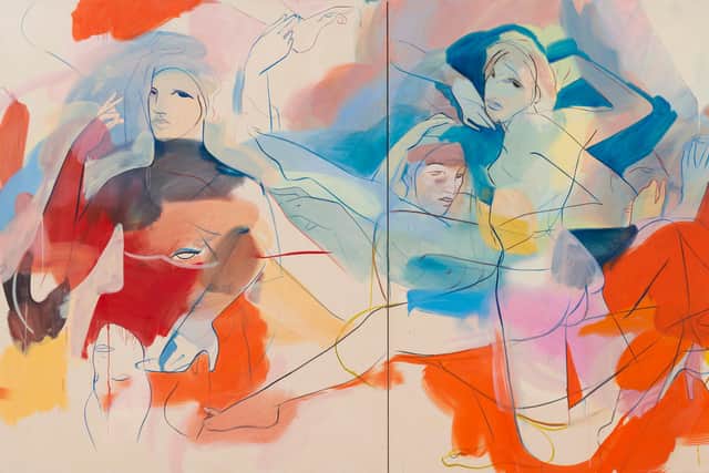 Bachelorette, by France-Lise McGurn (born 1983) PIC: National Galleries of Scotland, purchased 2020. Funded with a donation from Denise Coates CBE. Image courtesy of the artist and Simon Lee Gallery. Photo: Ben Westoby