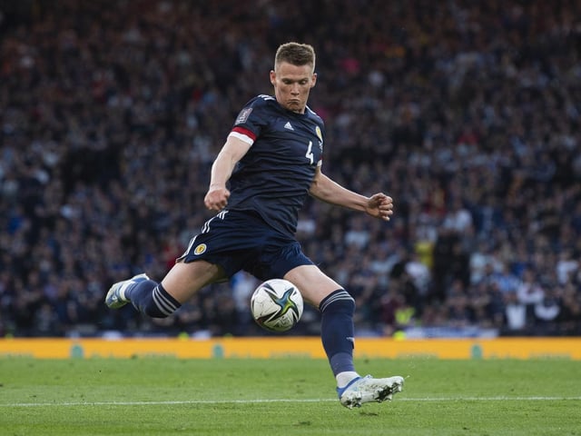 Another ball player at the back and a player who is trusted by Steve Clarke. Would also allow the Scotland boss to change system during the game if required.