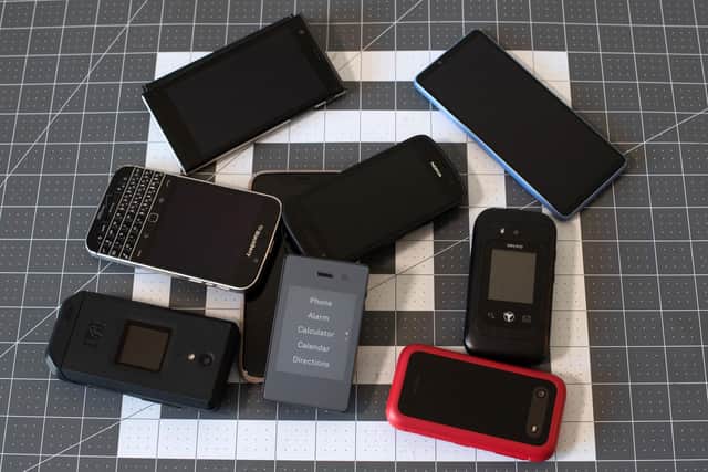 People used multiple phones on unregistered sim cards - known as "burner phones", for a number of reasons.