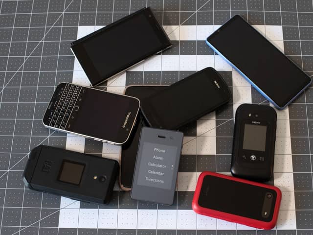 People used multiple phones on unregistered sim cards - known as "burner phones", for a number of reasons.