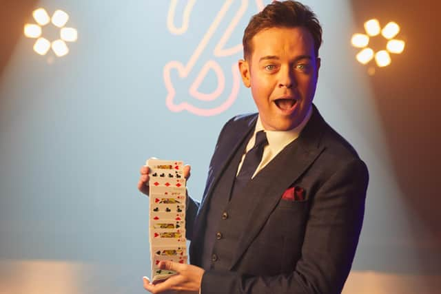 Card sharp Stephen Mulhern, former Redcoat, makes magic at Skegness Butlin's