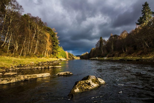 Rounding out the top five is the River Dee. It originates in the Wells of Dee, in the wilderness of the Cairngorms National Park, and flows into the North Sea at Aberdeen 87 miles later.