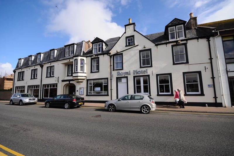 With views over Lews Castle, the historic Royal Hotel is located in the heart of Stornoway, on the Isle of Lewis, a couple of minute;s walk from both the pictureesque marina and the  centre of town.
