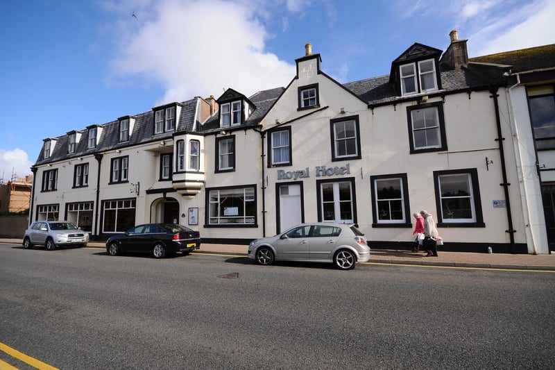 With views over Lews Castle, the historic Royal Hotel is located in the heart of Stornoway, on the Isle of Lewis, a couple of minute;s walk from both the pictureesque marina and the centre of town.