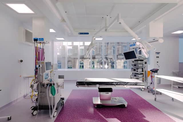 Elanic Medical, which began by offering cosmetic surgery, has opened the Glasgow hospital in a former RBS building, over two floors and incorporating three 'state-of-the-art' operating theatres.