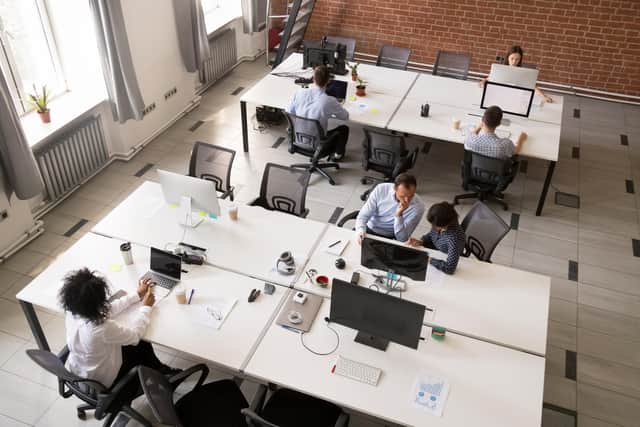 The Ways of Working report shows employers favour the ‘carrot’ rather than the ‘stick’ to get staff back into the office (Picture: stock.adobe.com)