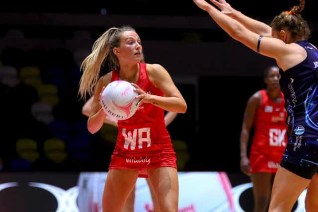 Strathclyde Sirens are currently sixth in the Vitality Netball Superleague.