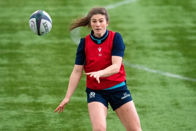 Scotland vice-captain Helen Nelson will take over the captaincy against Italy. Picture: Ross MacDonald/SNS